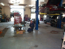 le garage