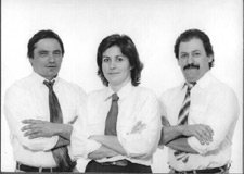 Germain, Brigitte et Gilbert Samson.